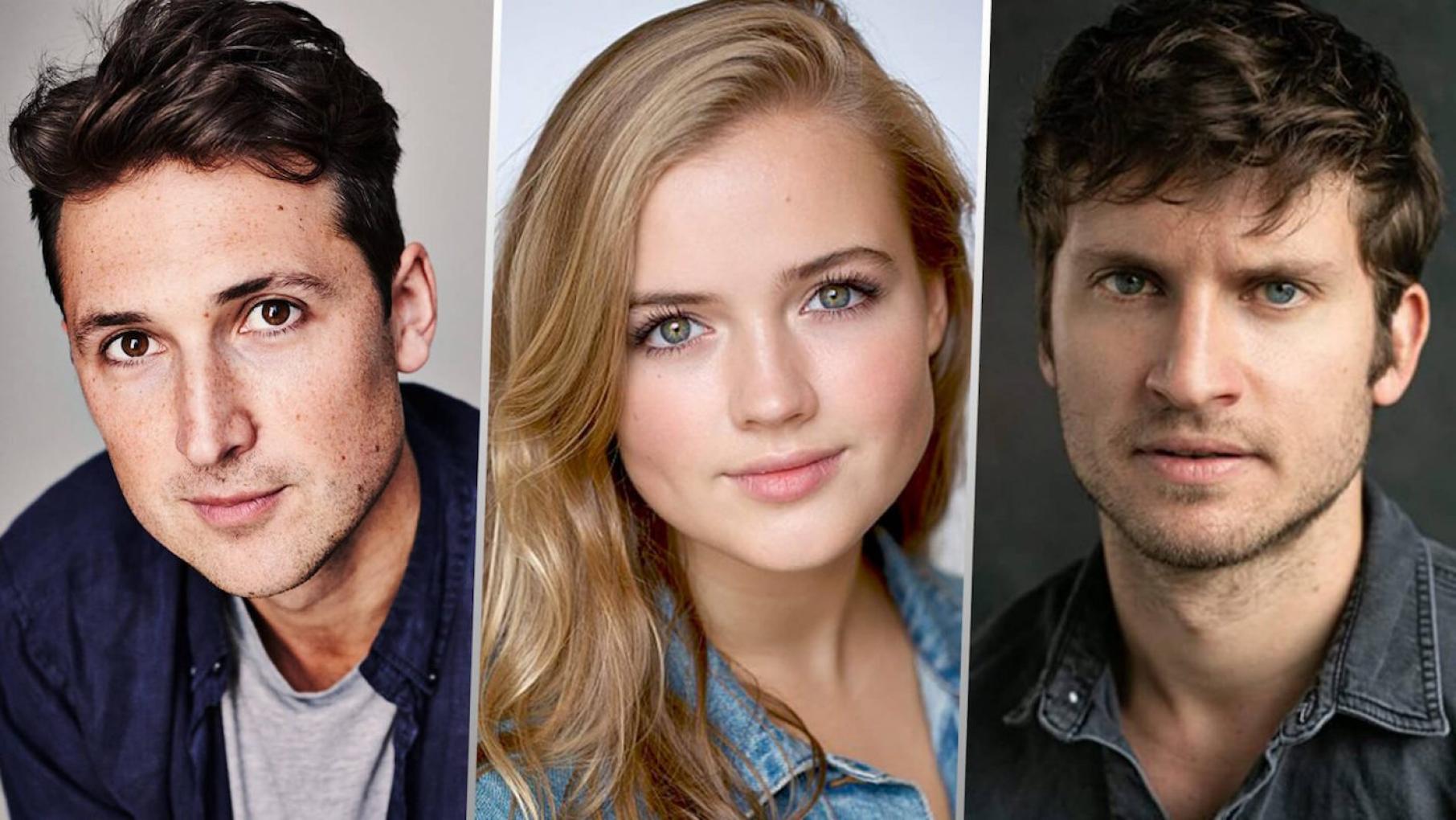 Ben Lloyd-Hughes, Rosie Graham, and Tom Weston-Jones