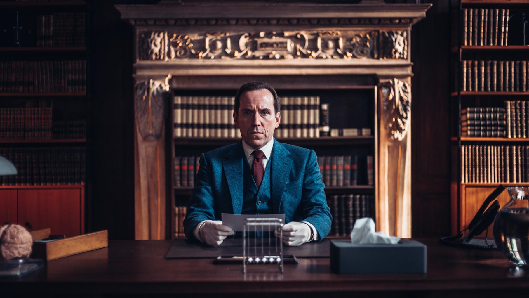 Professor T's blunt manner is trying but effective in a kidnapping case. Photo: Sofie Gheysens Professor T. Photo: Sofie Gheysens