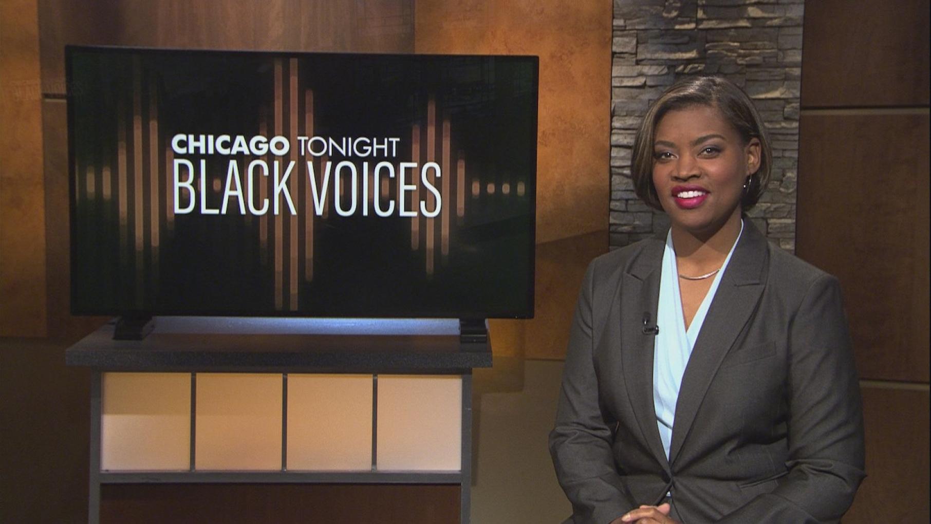 Brandis Friedman hosting 'Chicago Tonight: Black Voices' Brandis Friedman hosting 'Chicago Tonight: Black Voices'