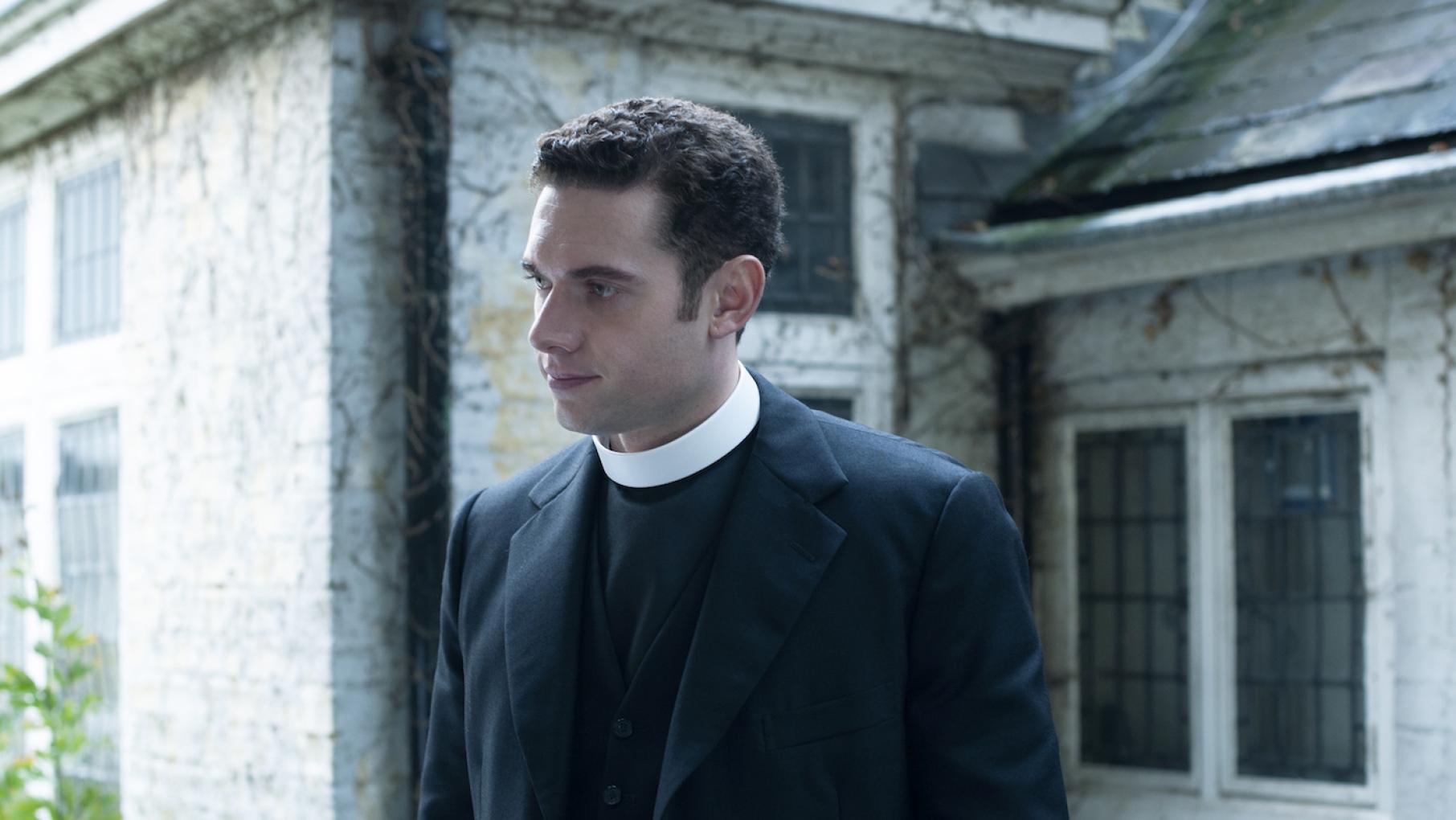 Leonard's tribulations put Will in a difficult moral position. Photo: Masterpiece and Kudos Will Davenport in season 6 of 'Grantchester.' Photo: Masterpiece and Kudos