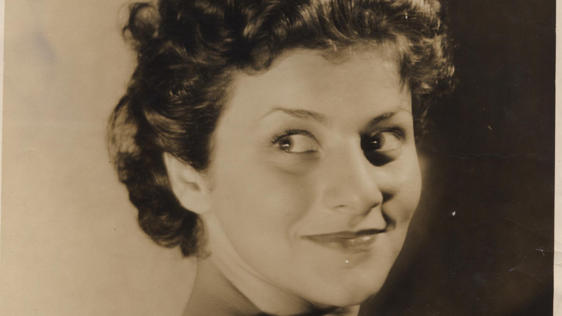 Viola Spolin is known as the "Mother of Improv." Courtesy: Viola Spolin Estate Viola Spolin. Courtesy: Viola Spolin Estate