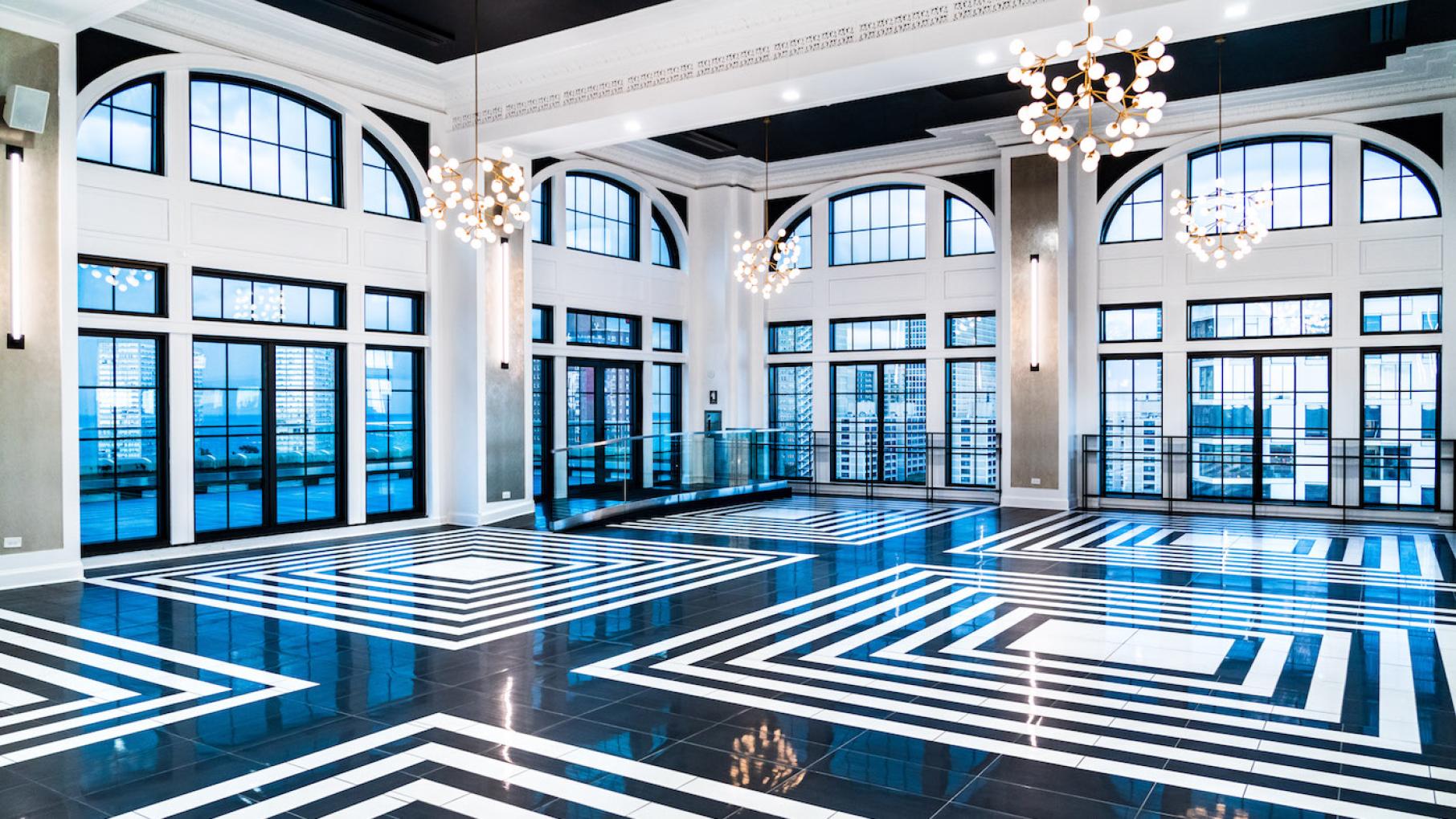 The Penthouse Hyde Park. Photo: Anna Munzesheimer