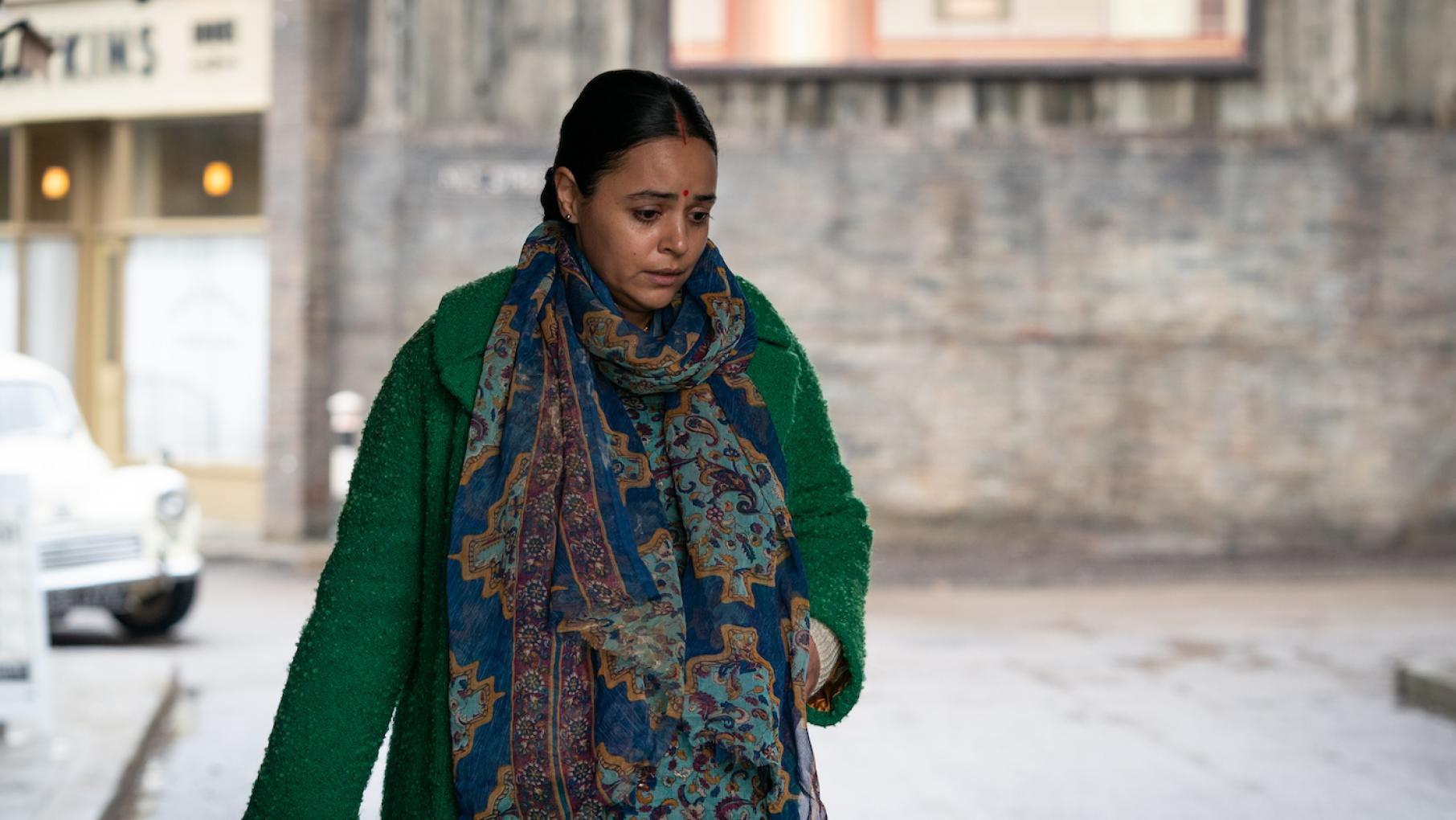 Sarita Gupta in 'Call the Midwife.' Photo: Neal Street Productions