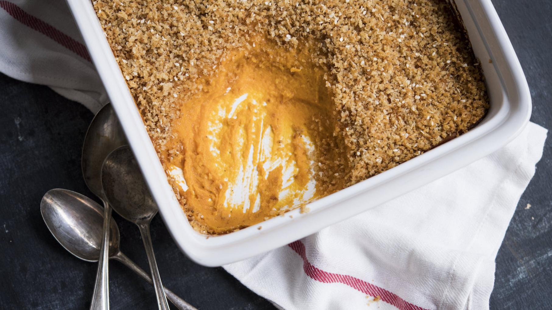 Savory Sweet Potato Gratin from 'Milk Street'