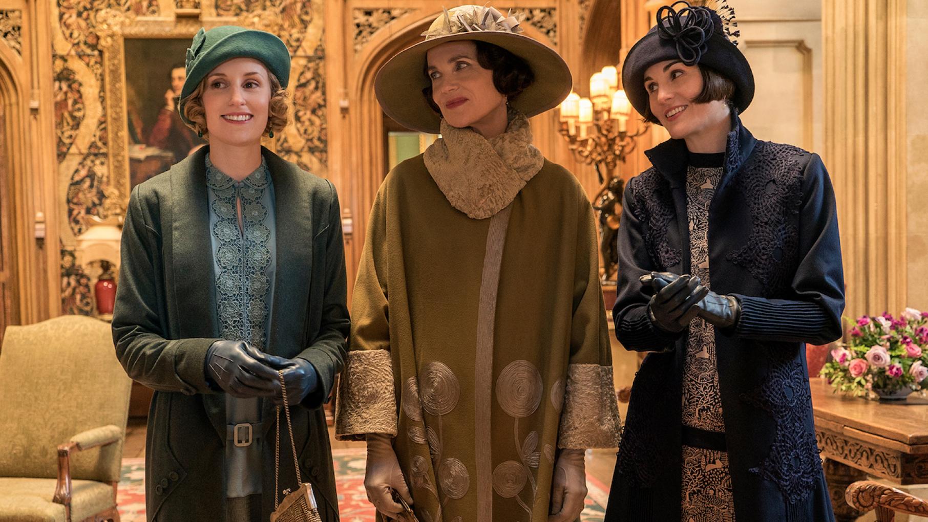 The whole cast is back for the first 'Downton Abbey' movie! Downton Abbey the movie