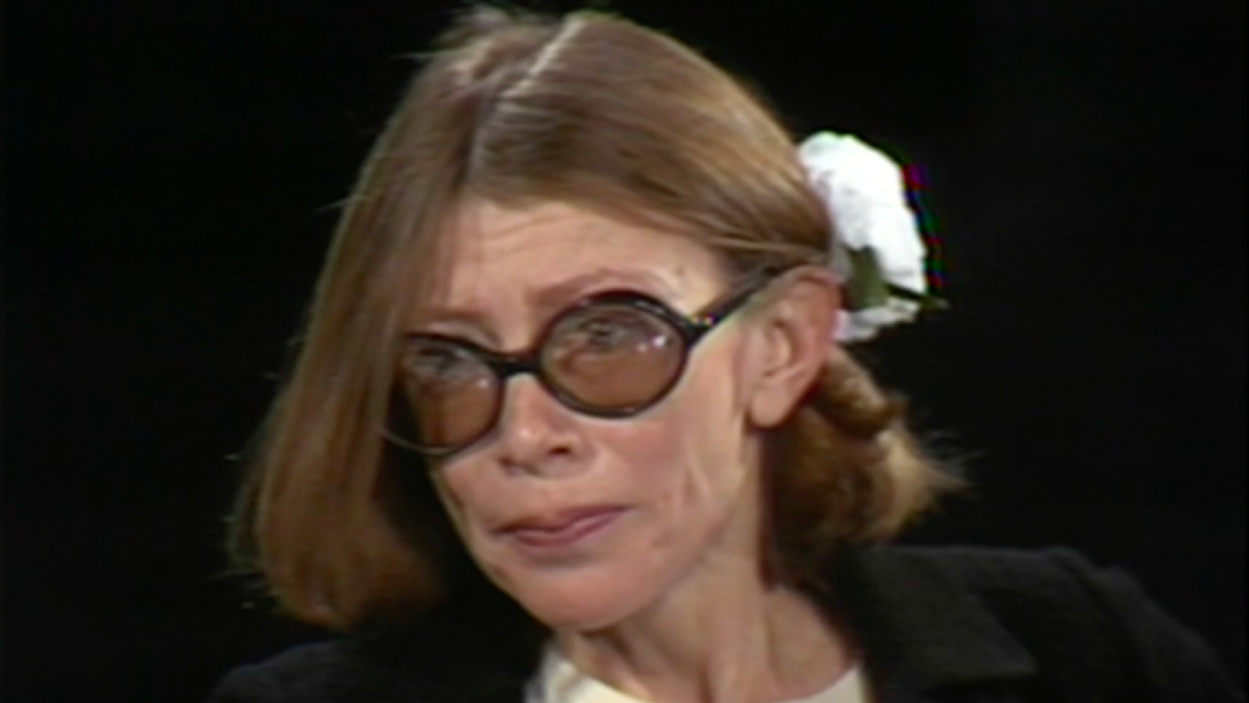 Joan Didion on WTTW's 'Callaway Interviews' in 1977 Joan Didion on WTTW's 'Callaway Interviews' in 1977