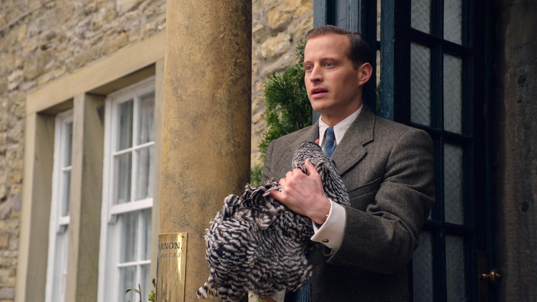 James Herriot in season 2 of 'All Creatures Great and Small.' Photo: Playground Television