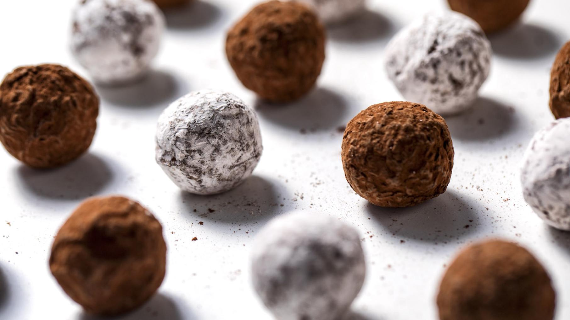Chocolate Ganache Truffles from Chocolat Uzma Sharif. Photo: Courtesy Chocolat Uzma