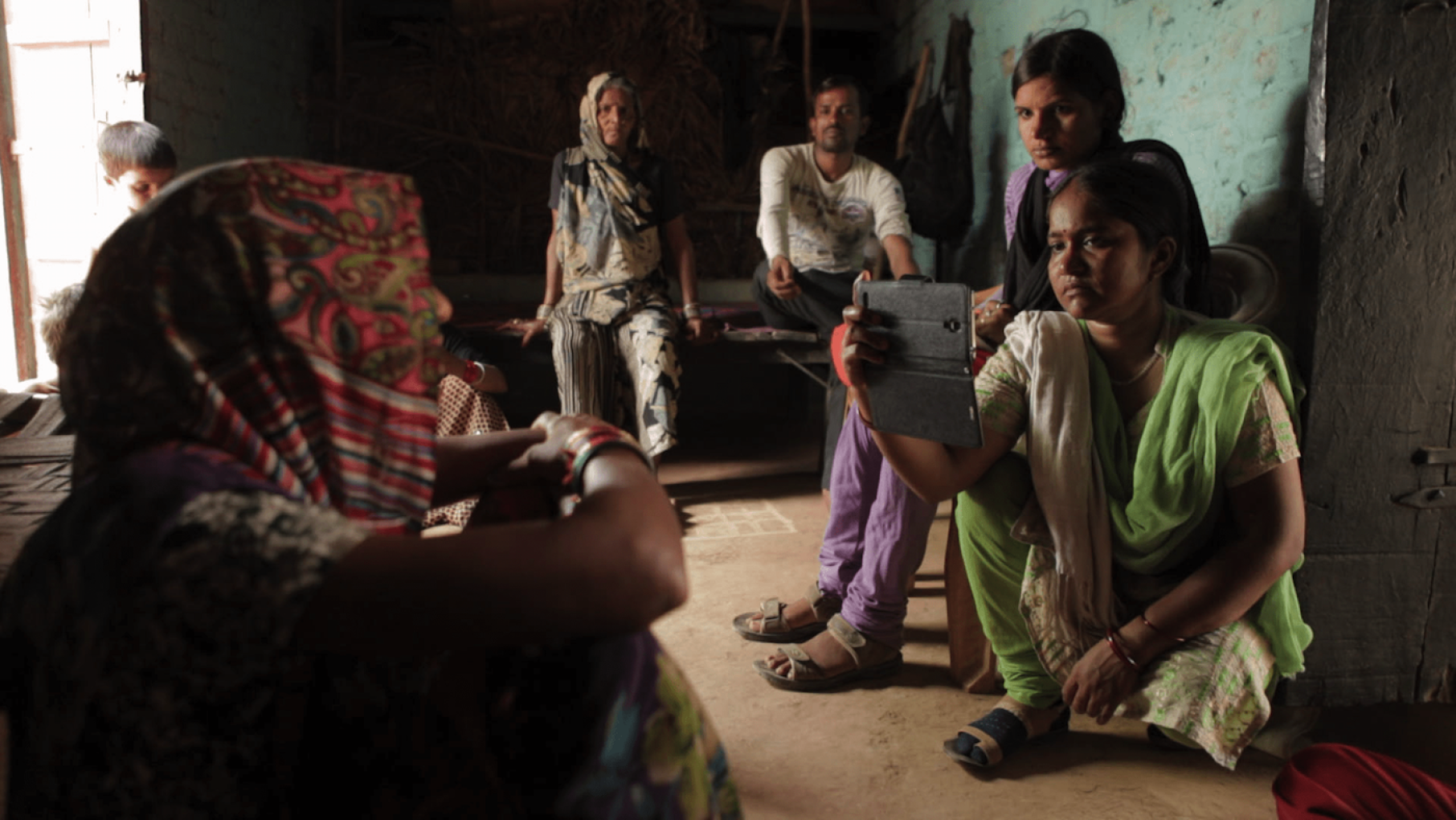 The Academy Award-nominated 'Writing with Fire' follows women journalists in India in a male-dominated landscape. Photo: Independent Lens Independent Lens: Writing with Fire
