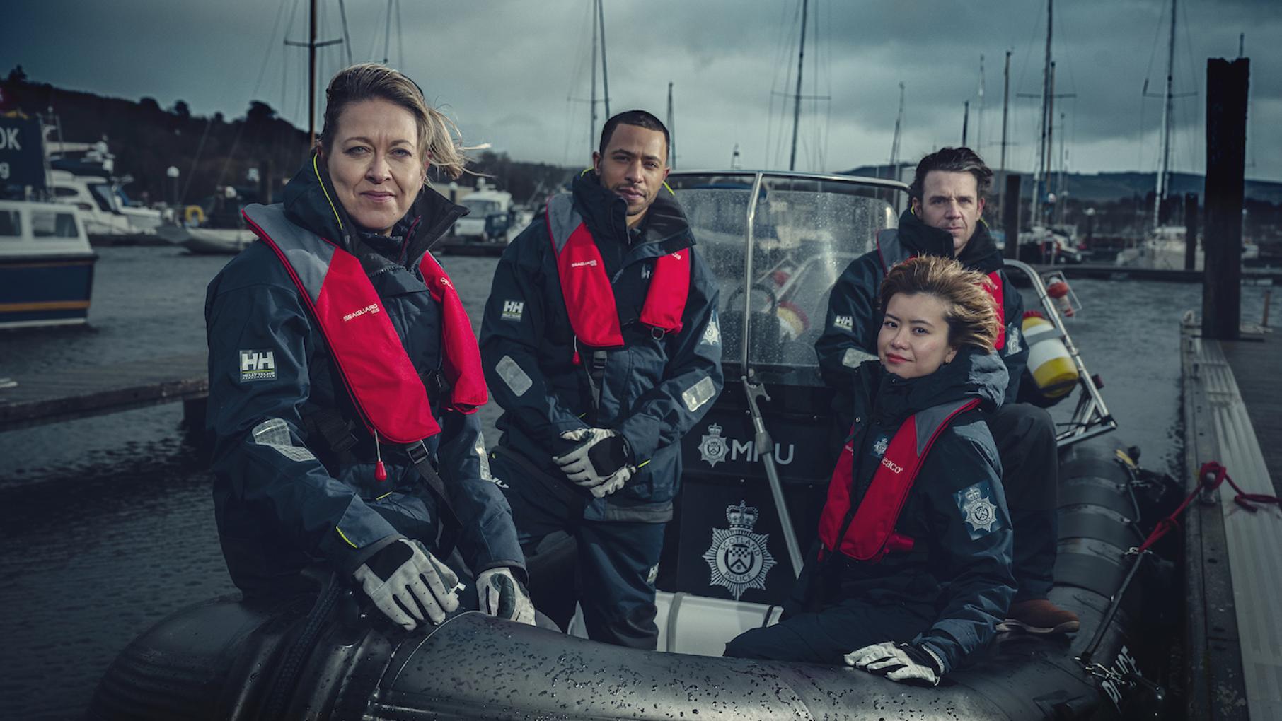 'Annika' follows the title character as she leads a Marine Homicide Unit in Scotland. Photo: UKTV Annika. Photo: UKTV