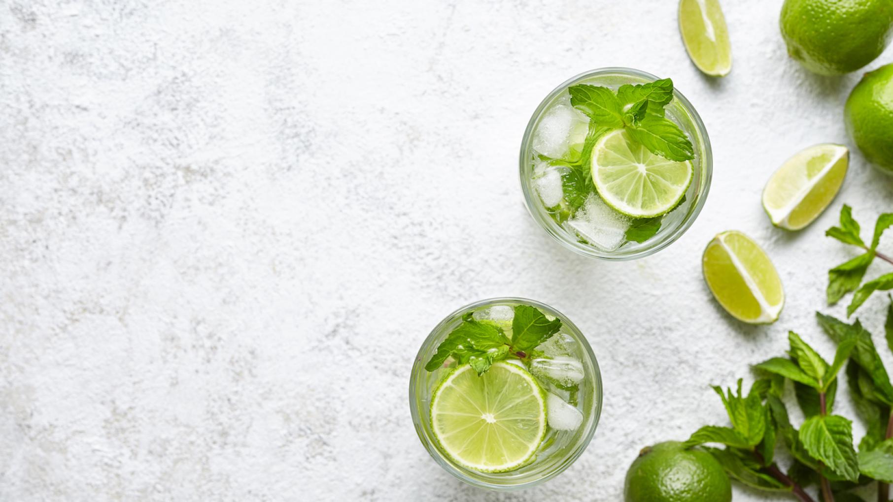 Lime soda