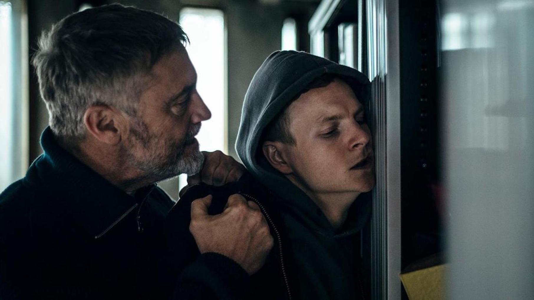 Christian is struggling in the wake of Stefan's killing Billy and Christian in Before We Die