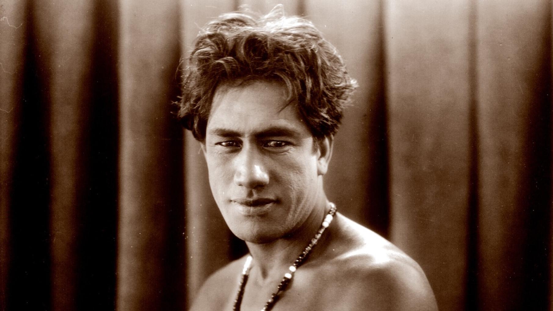 Duke Kahanamoku in Hollywood. Photo: The Paragon Agency