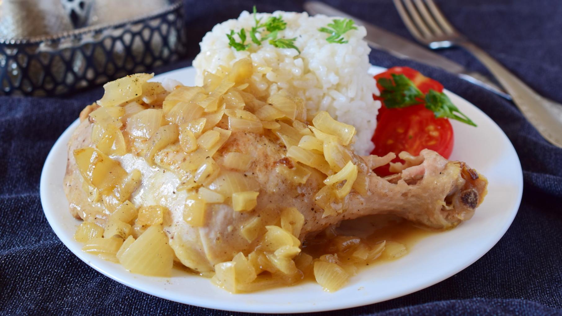 Yassa chicken. Photo: iStock