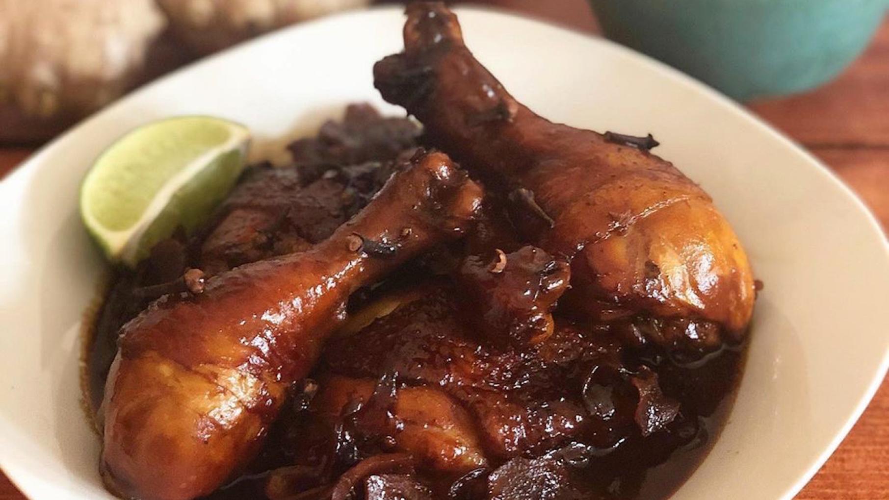 Ayam Semur Jahe (Indonesian Chicken) from Bumbu Roux. Photo: Bumbu Roux