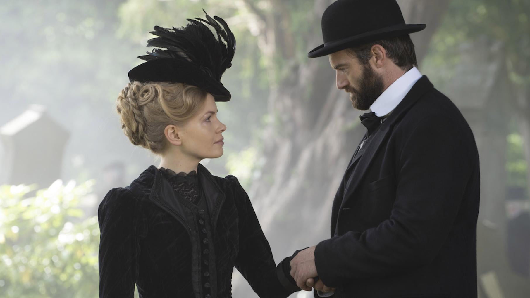Eliza Scarlet and William Wellington in 'Miss Scarlet and the Duke' season 1. Photo: Masterpiece