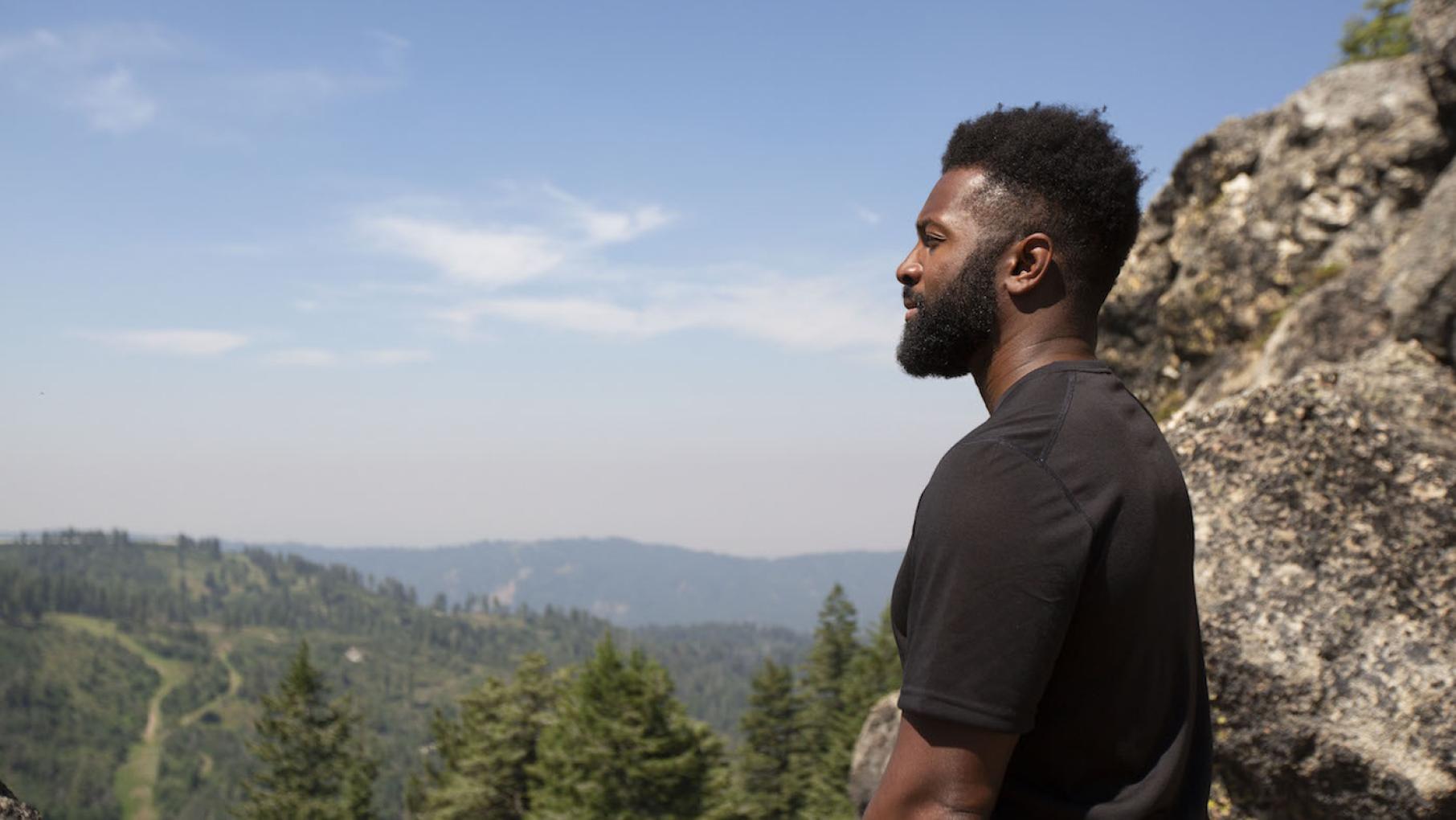 'America Outdoors with Baratunde Thurston' follows the bestselling author and podcast host as he explores Americans' surprising relationships to nature. Photo: PBS America Outdoors with Baratunde Thurston. Photo: PBS