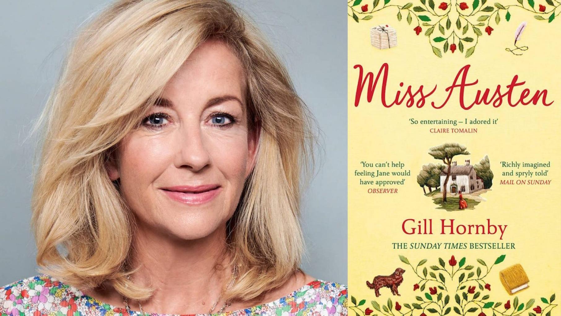 Gill Hornby and her novel Miss Austen