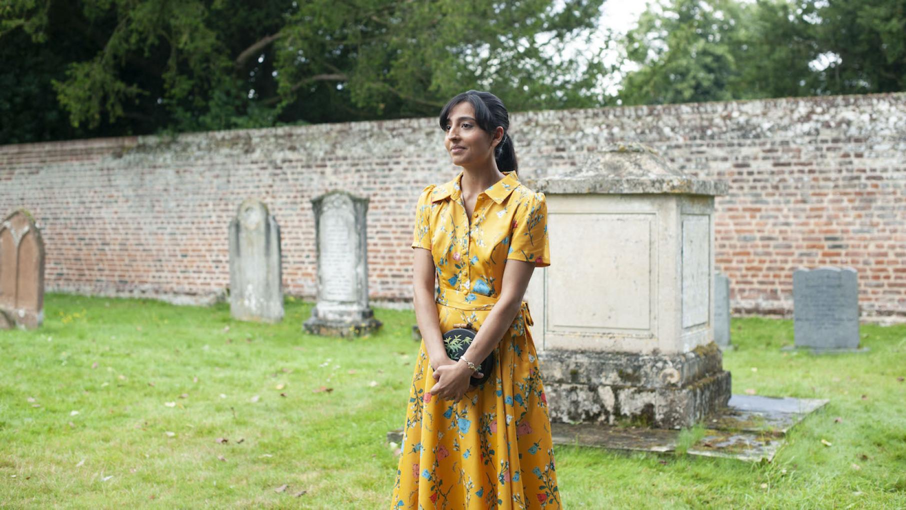 Maya in Grantchester. Photo: Kudos Film and TV Ltd