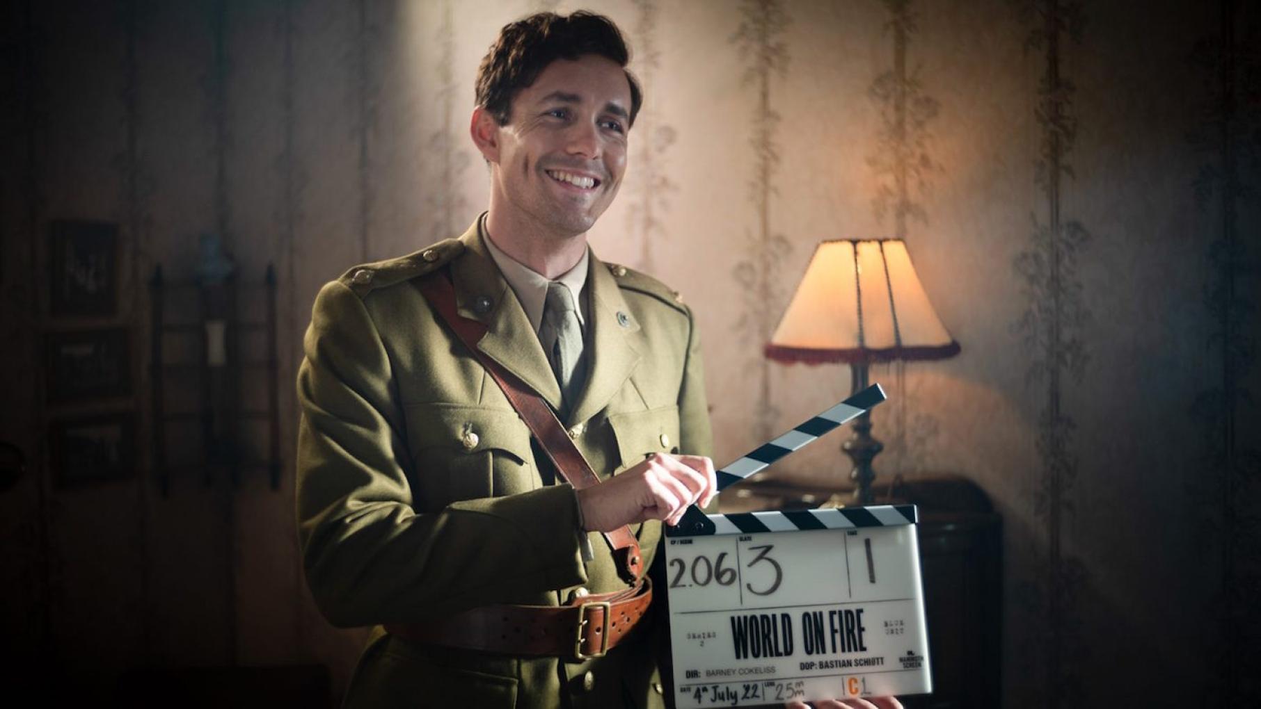 Jonah Hauer-King as Harry in World on Fire. Photo: Courtesy Masterpiece
