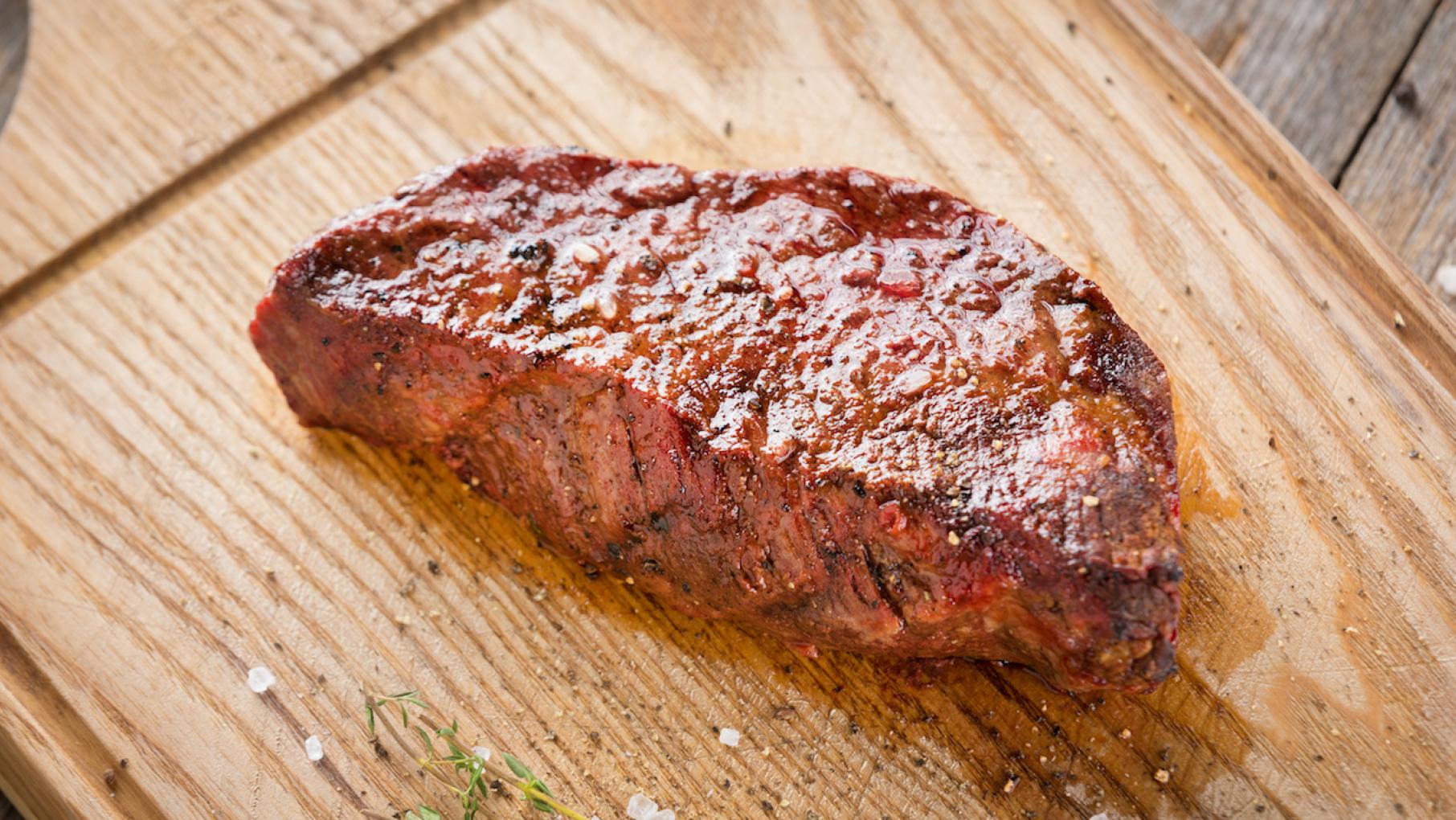 Bison steak