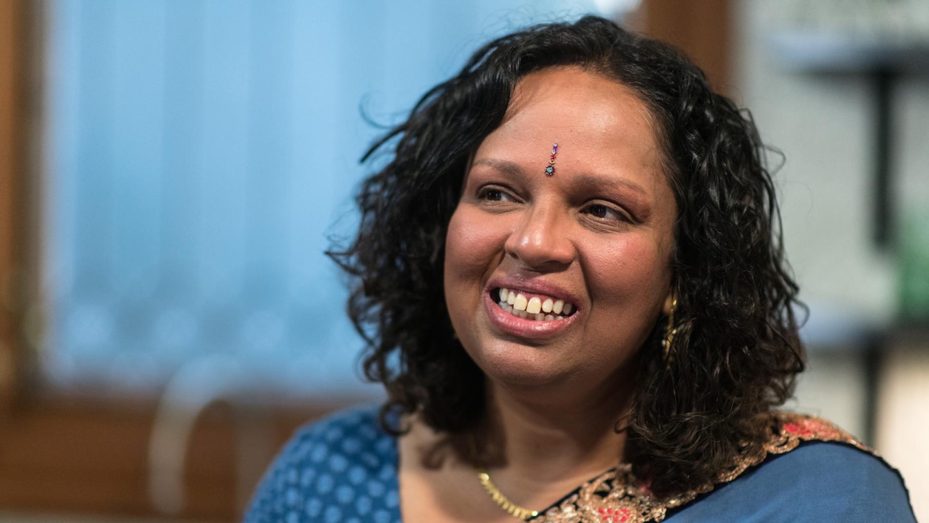 Mary Anne Mohanraj. Photo: Courtesy Mary Anne Mohanraj
