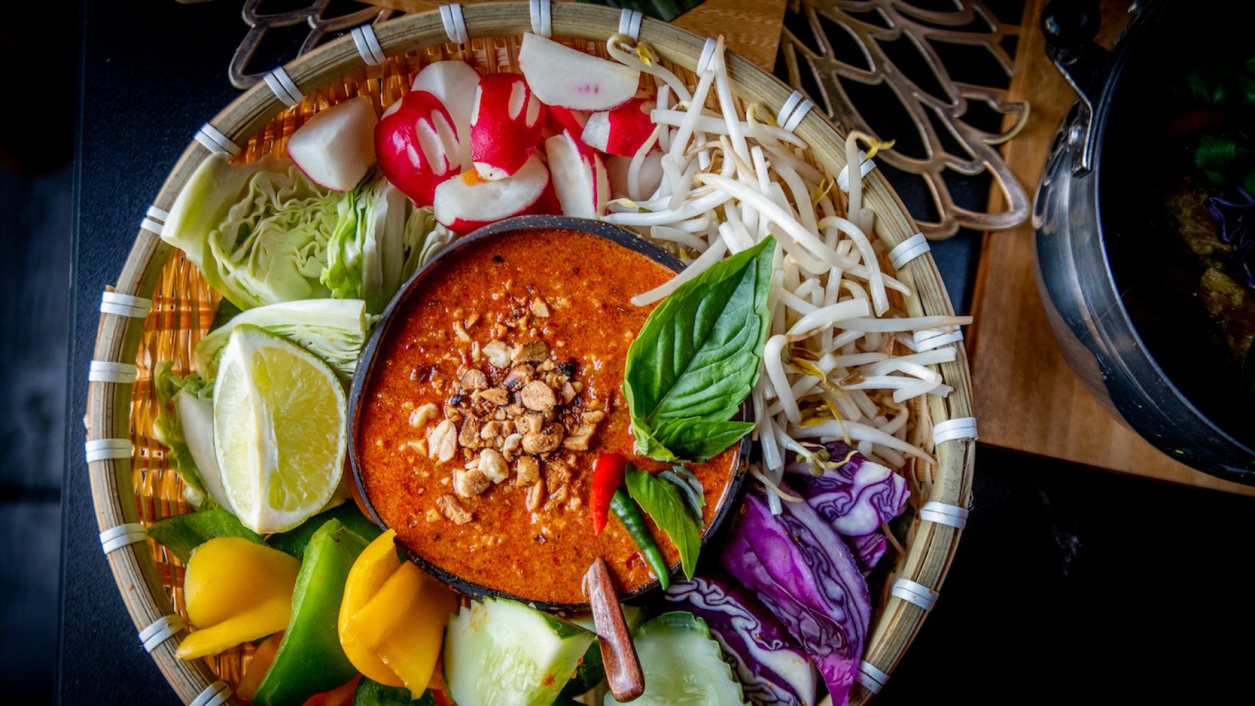 Prahok Ktiss from Khmai Fine Dining in Chicago's Rogers Park