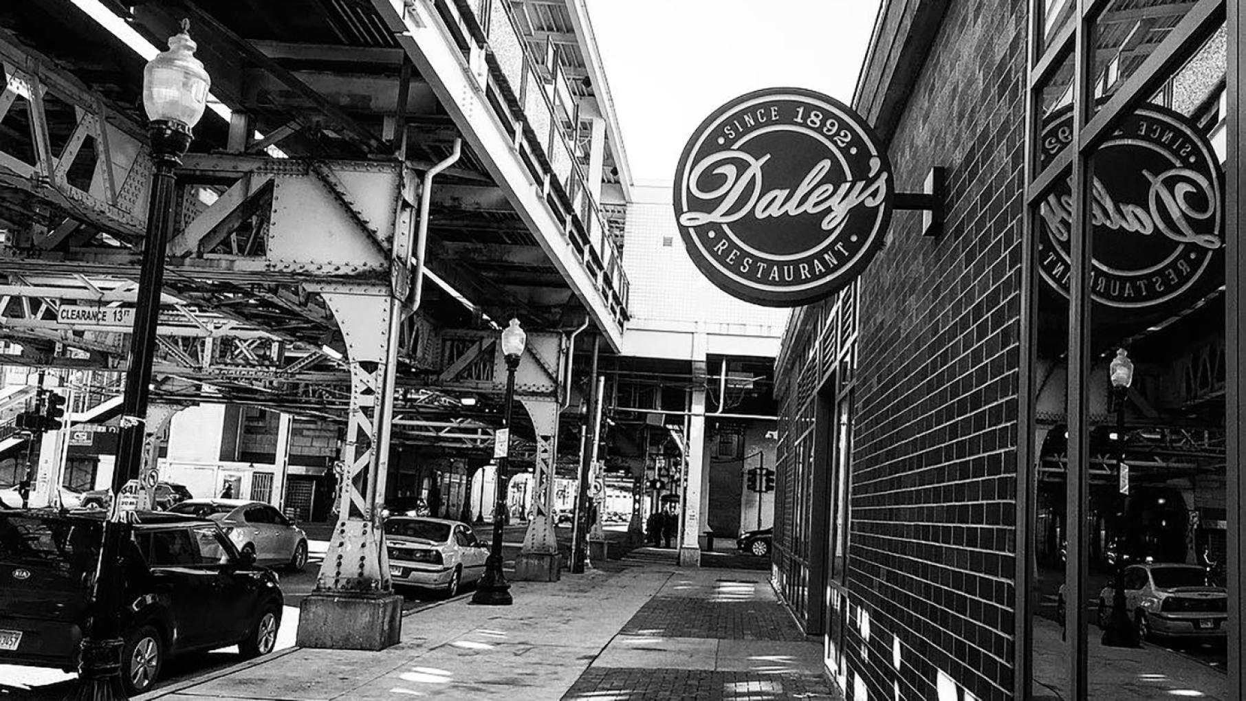 Daley's Restaurant is one of the oldest surviving restaurants in Chicago Daley's Restaurant