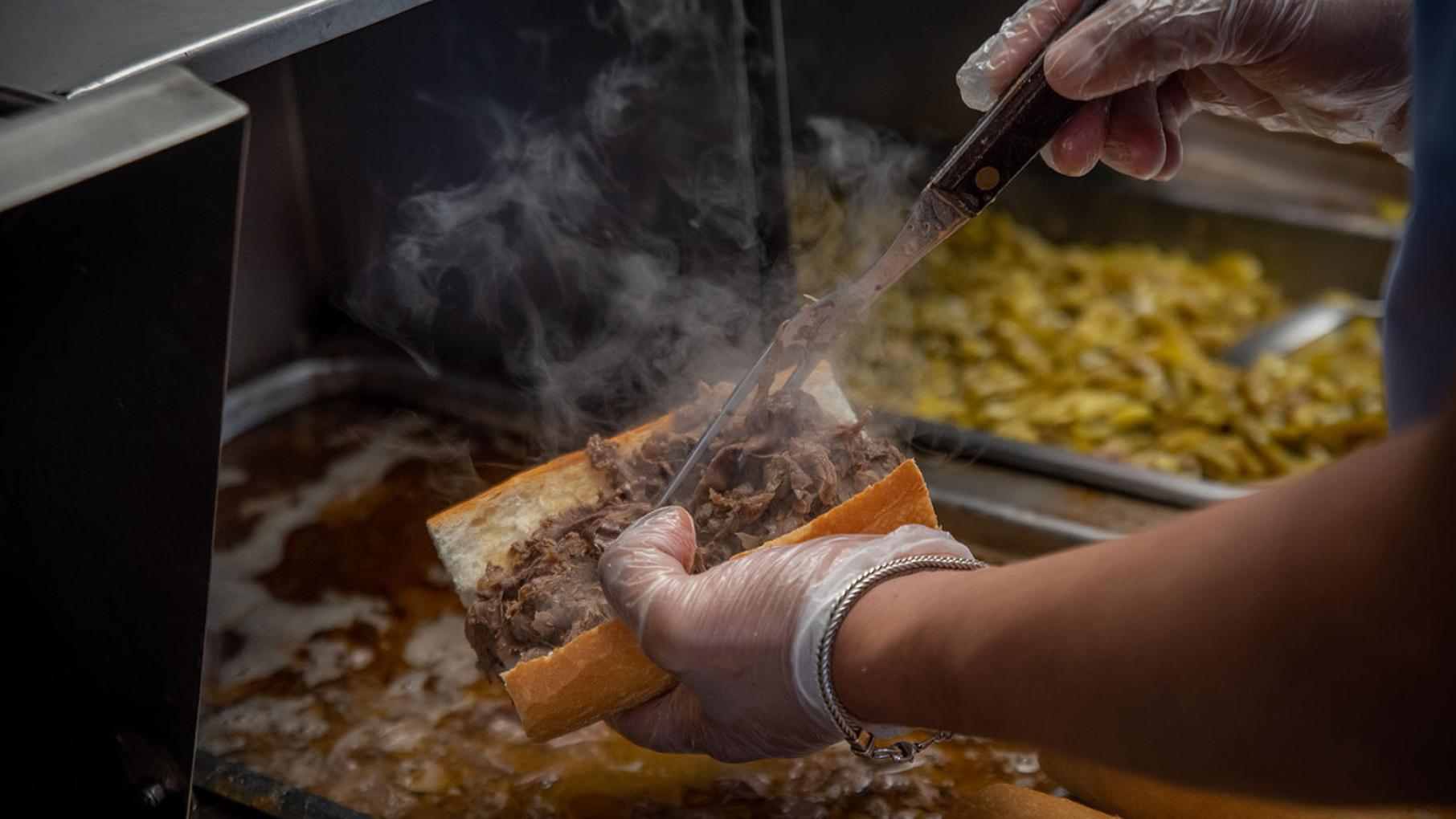 Johnnie’s Beef in Elmwood Park has been serving one of the Chicago area’s favorite Italian beefs for more than 60 years Johnnie’s Beef in Elmwood Park has been serving one of the Chicago area’s favorite Italian beefs for more than 60 years