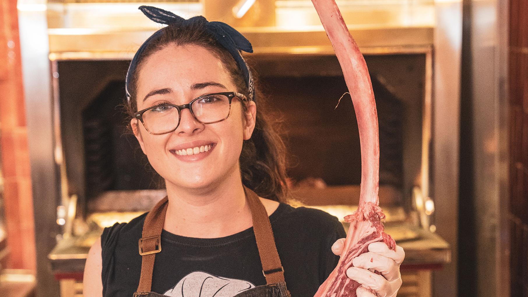 At 28, Alisha Elenz already has a James Beard nomination and a gig as chef de cuisine at a new West Loop restaurant. Image: Wade McElroy Alisha Elenz. Image: Wade McElroy