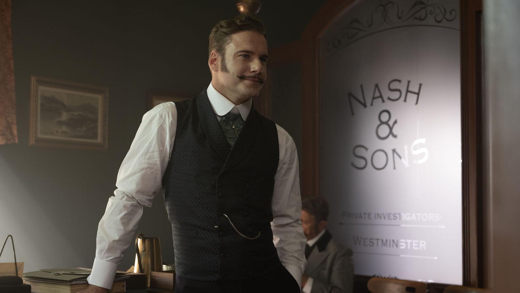 Patrick Nash in Miss Scarlet and the Duke