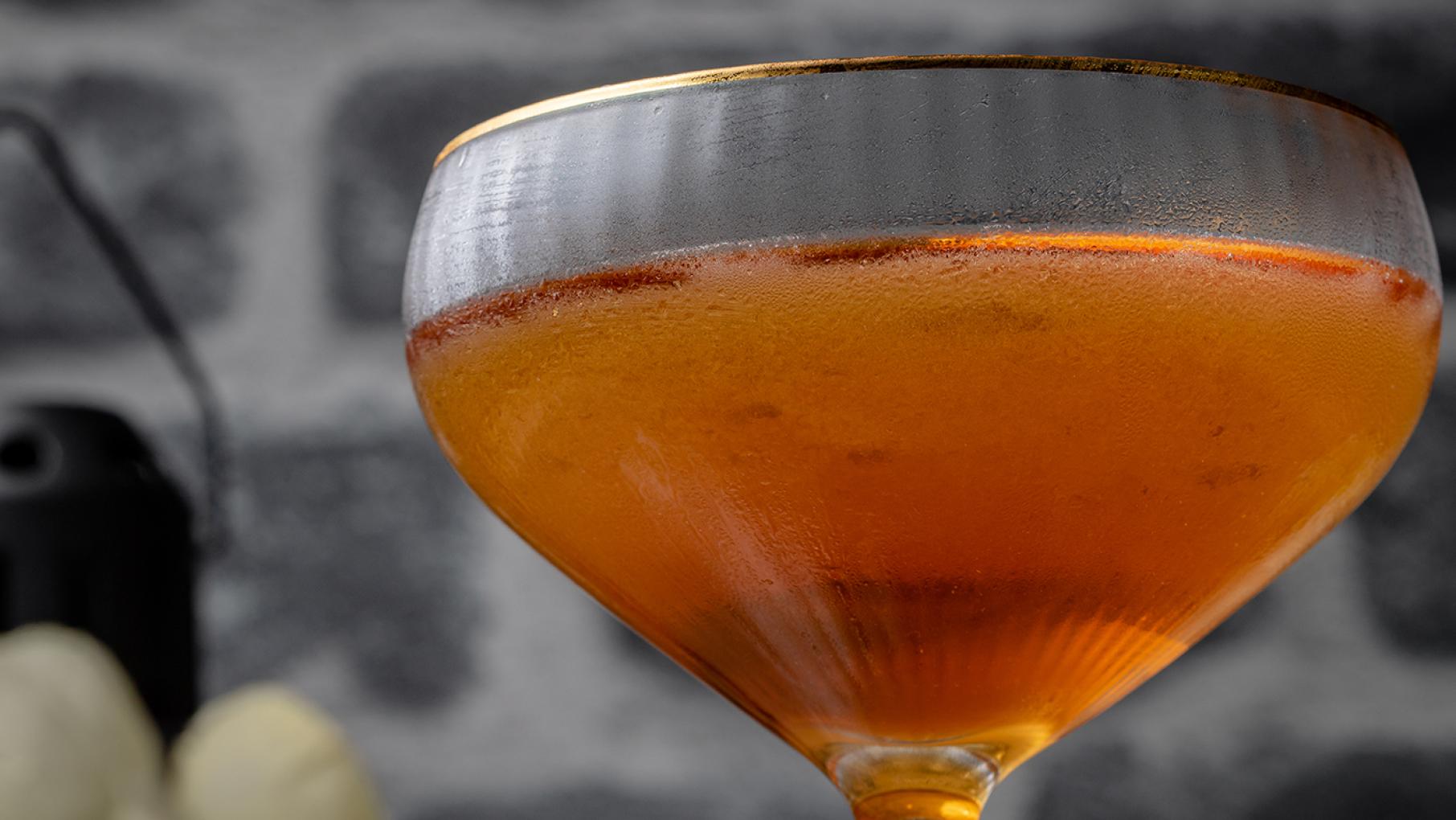 J.M. Hirsch says the gin-based Bijou drinks like a "lighter, brighter Old Fashioned." Photo: Callum Duffy A Bijou cocktail