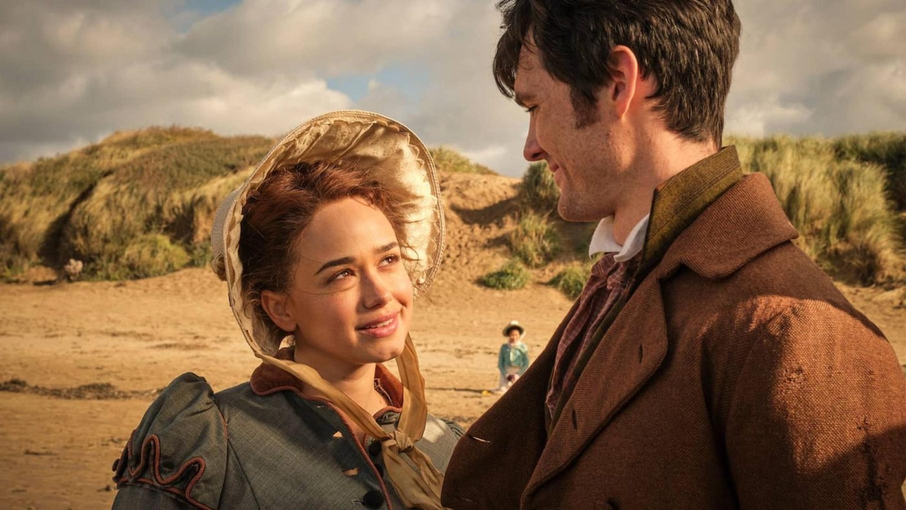 Charlotte and her fiancee Ralph in Sanditon