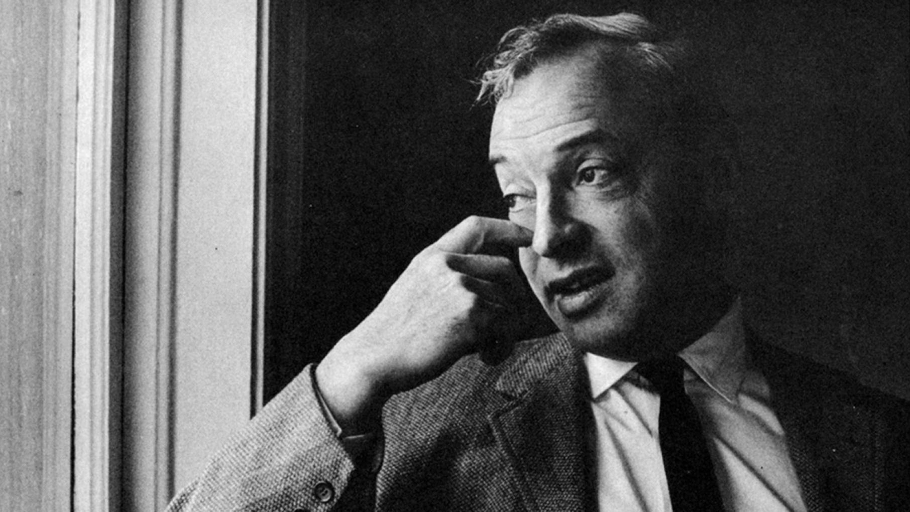 The portrait of Saul Bellow from his 1964 novel 'Herzog,' which became a number one bestseller and won a National Book Award. Photo: Wikimedia Commons/Jeff Lowenthal. Published by Viking Press Saul Bellow in his portrait from his book 'Herzog'