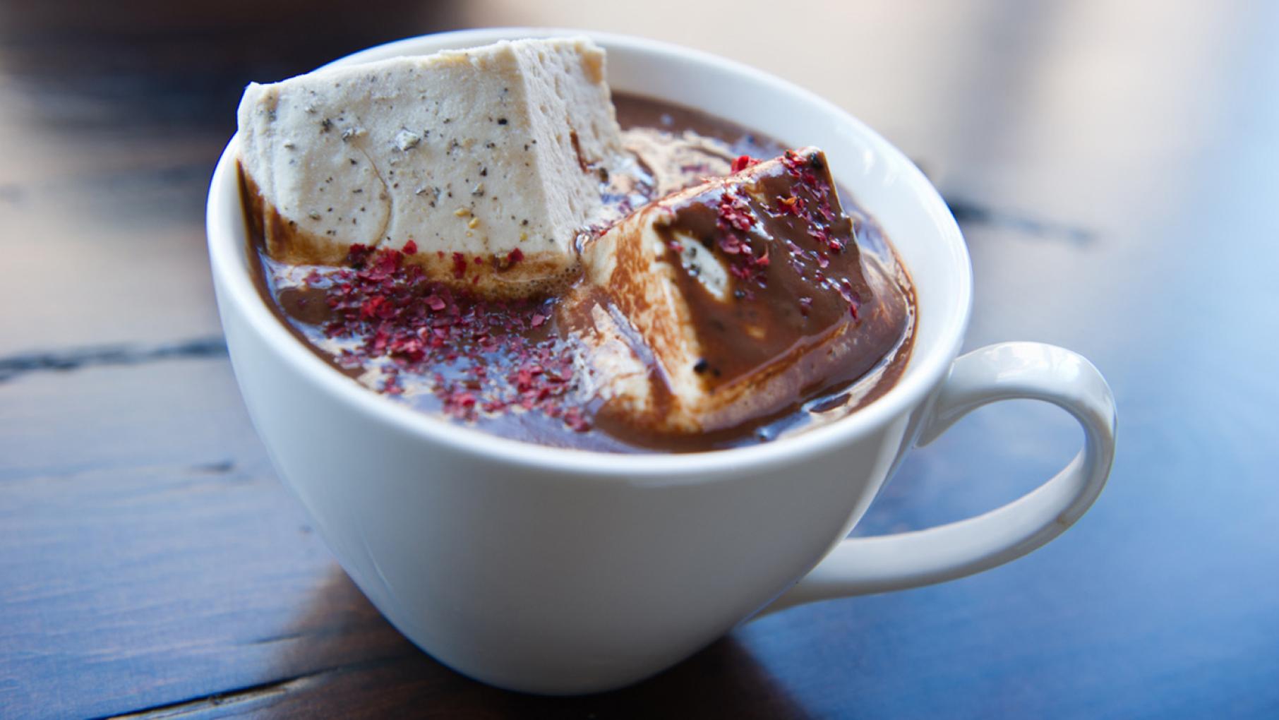 Mexican Hot Chocolate from Katherine Anne Confections 