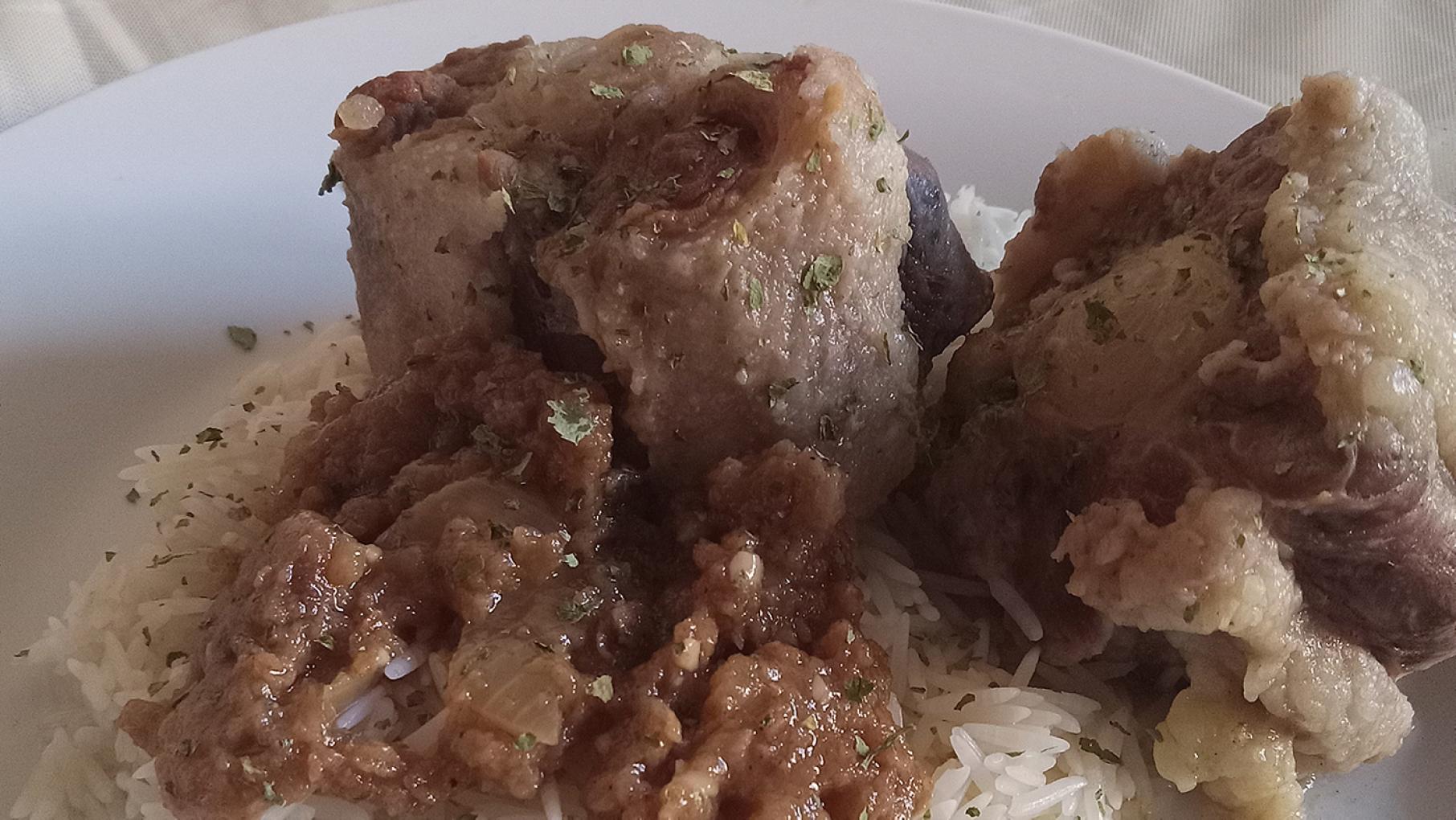 Oxtail and Rice