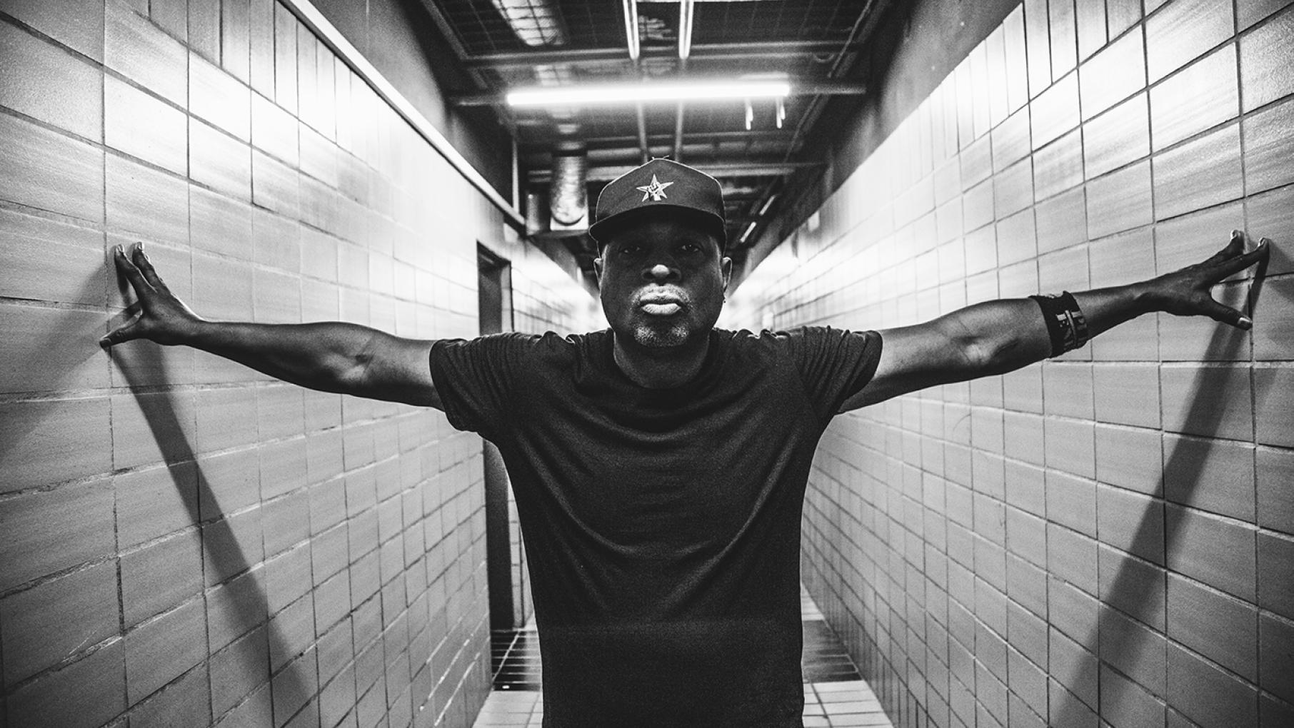 Chuck D of Public Enemy is an executive producer of the new four-part series 'Fight the Power: How Hip-Hop Changed the World.' Photo: BBC Studios Chuck D