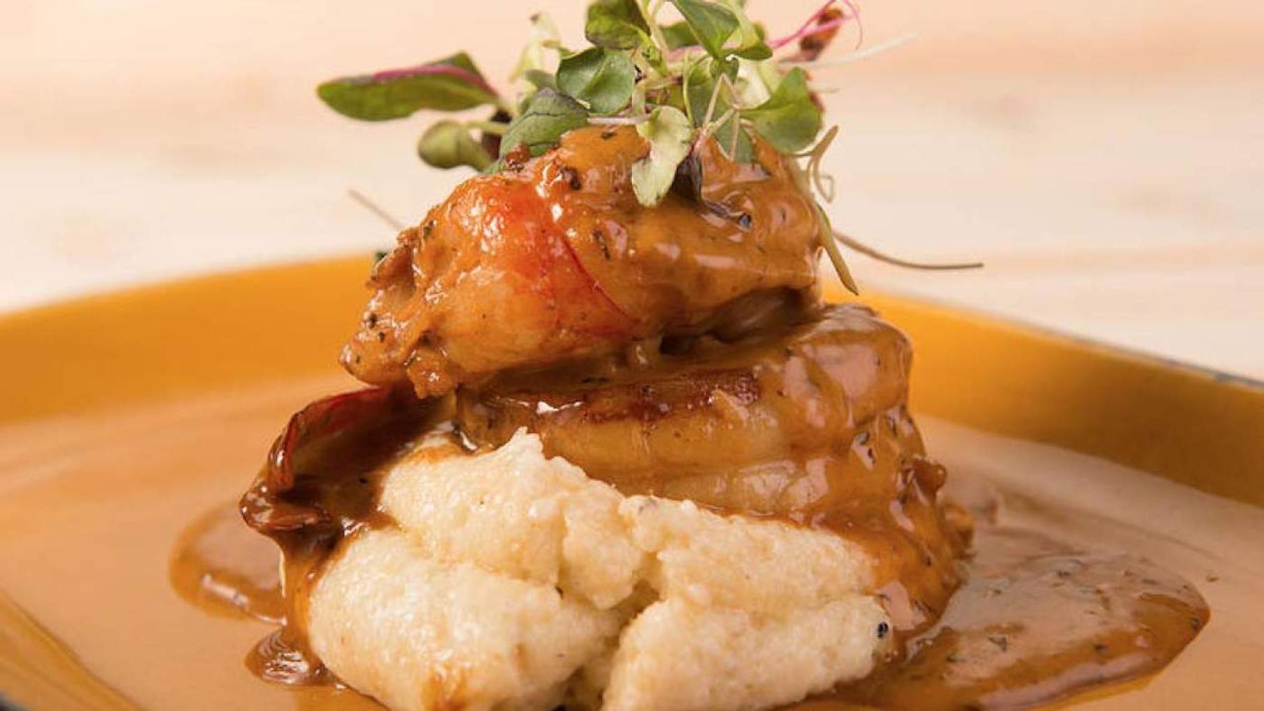 Food at Luella's Southern Kitchen