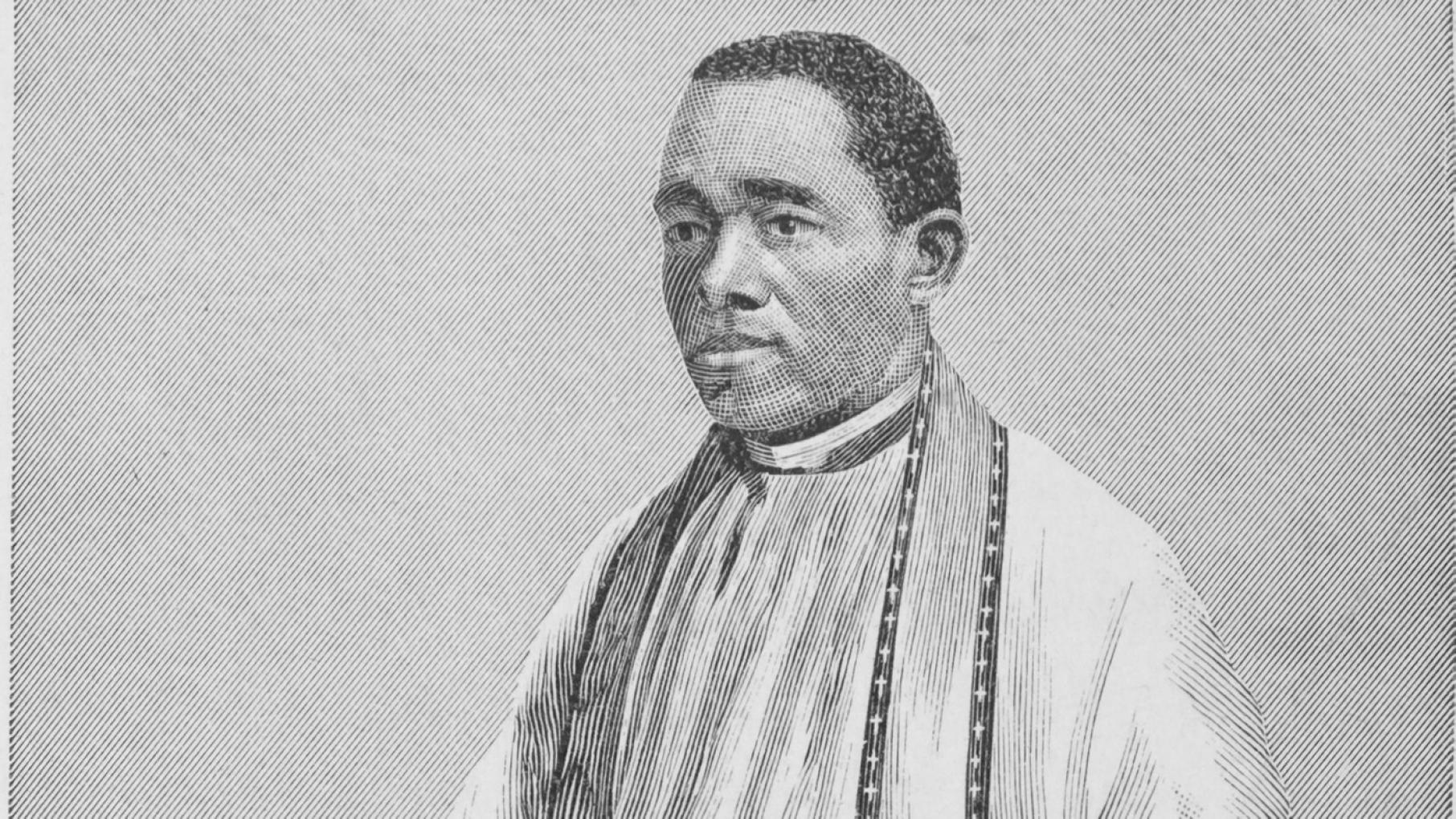 Father Augustus Tolton was the first openly recognized Black Catholic priest and is now being considered for sainthood. Image: Wikimedia Commons/William J. Simmons Father Augustus Tolton in 1887