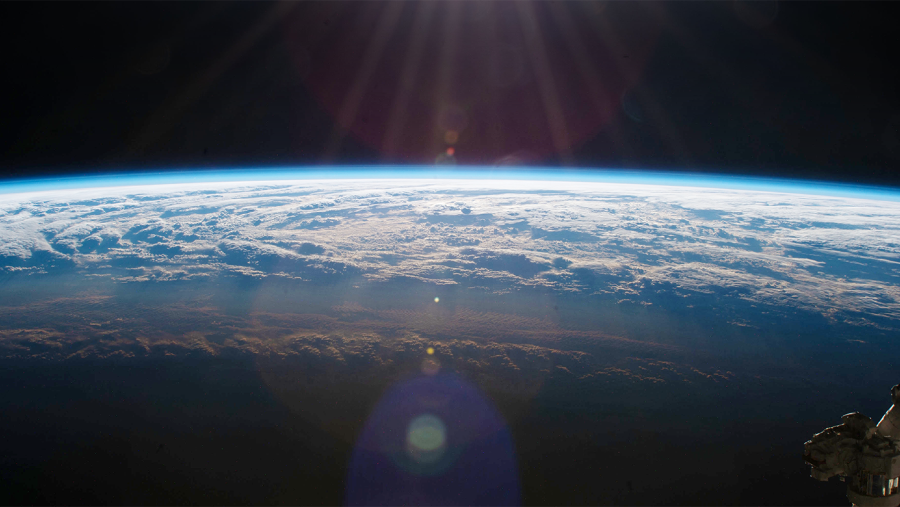 With Earth Day on April 22, several shows examine the changes needed to adapt to—and further forestall—climate change. Photo: NASA Earth's horizon from space