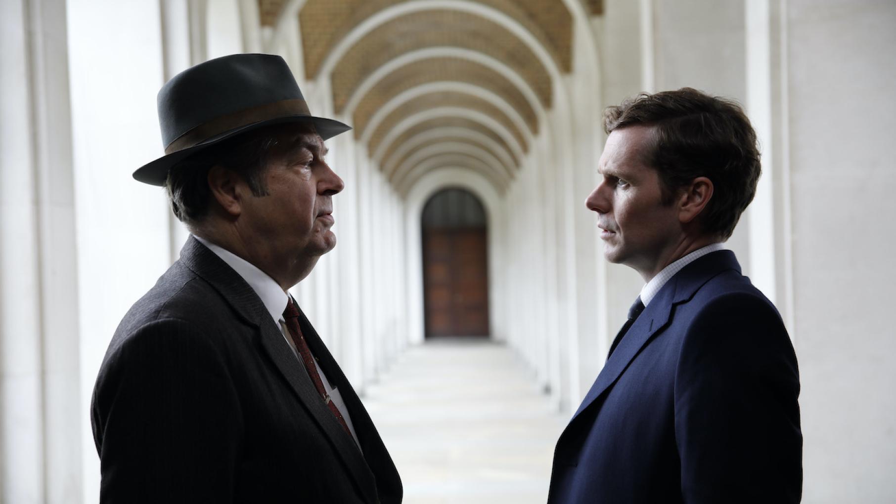 The ninth and final season of 'Endeavour' airs in June. Photo: Mammoth Screen and Masterpiece Thursday and Morse face each other in the final season of Endeavour