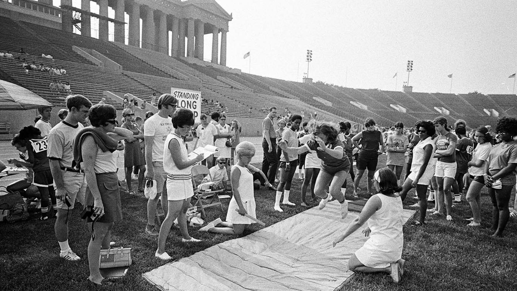 Special Olympics Through the Years