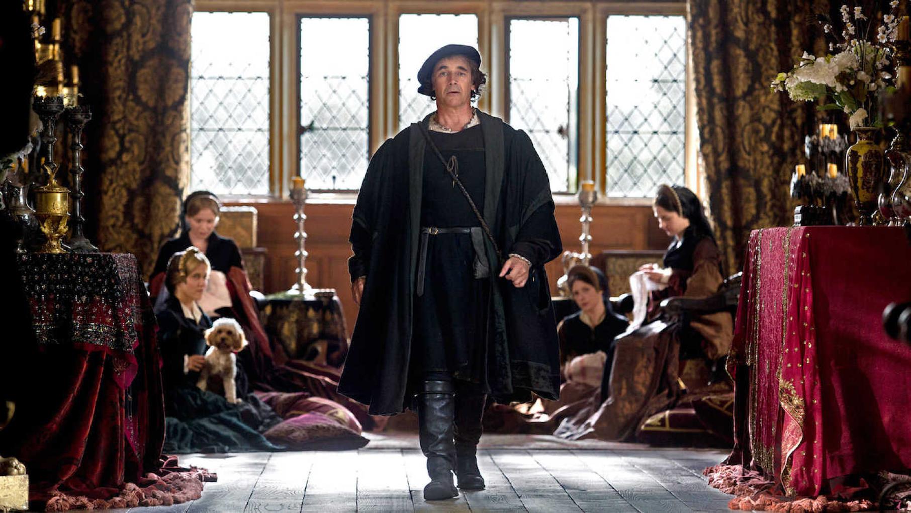 Mark Rylance will return as Thomas Cromwell for an adaptation of Hilary Mantel's final novel about the advisor to Henry VIII Thomas Cromwell struts down a hallway