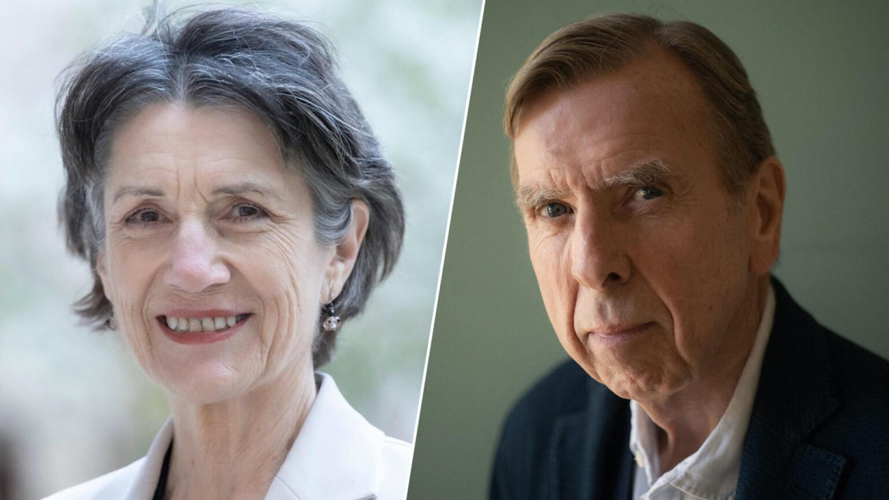 Harriet Walter and Timothy Spall are among the stars who have joined the cast of 'Wolf Hall: The Mirror and the Light' Harriet Walter and Timothy Spall in side-by-side headshots