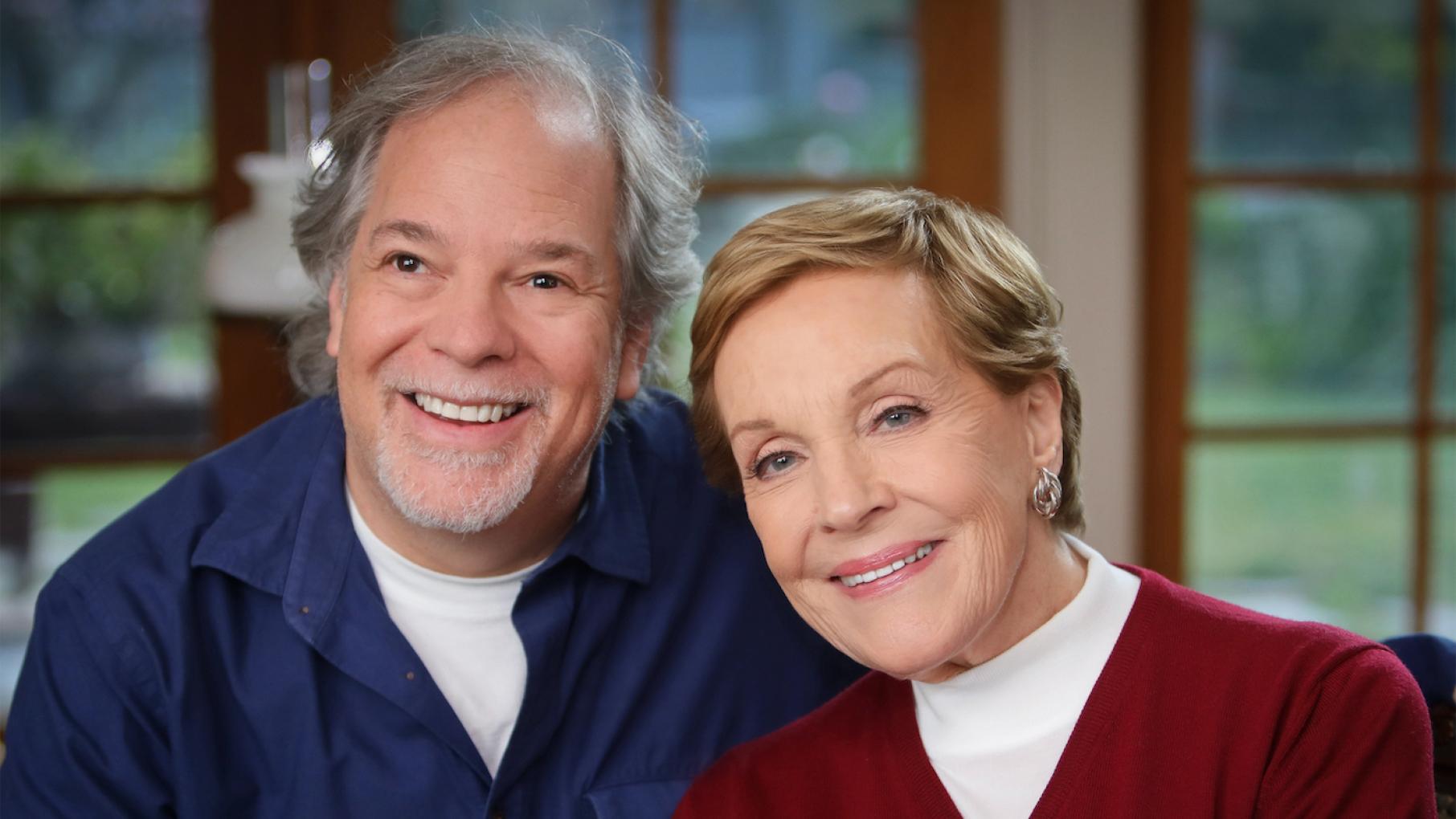 Julie Andrews appears in a documentary about her husband, 'Blake Edwards: A Story in 24 Frames.' Credit: Felicia Michaels for Gold Entertainment Media Group Danny Gold and Julie Andrews smile for a portrait