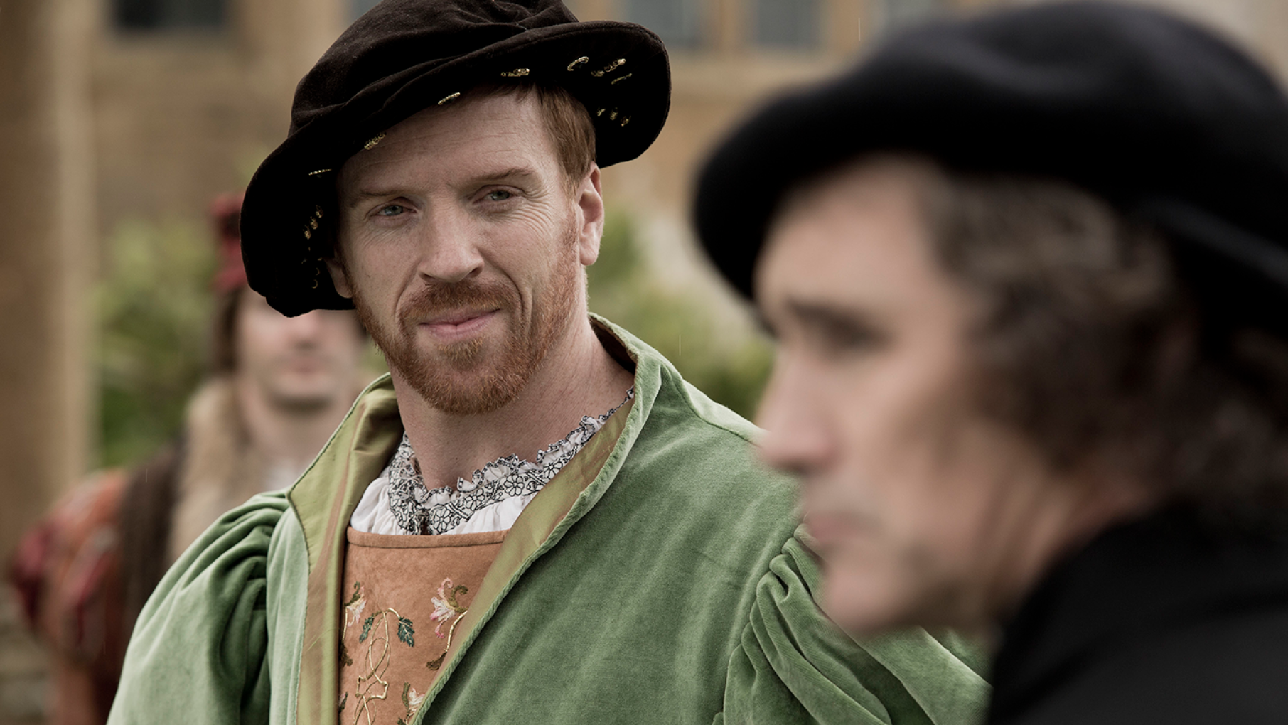 Cromwell has made himself a valued agent to the King and his longed-for wife, Anne Boleyn. Credit: Masterpiece King Henry VIII looks at Thomas Cromwell in front of him