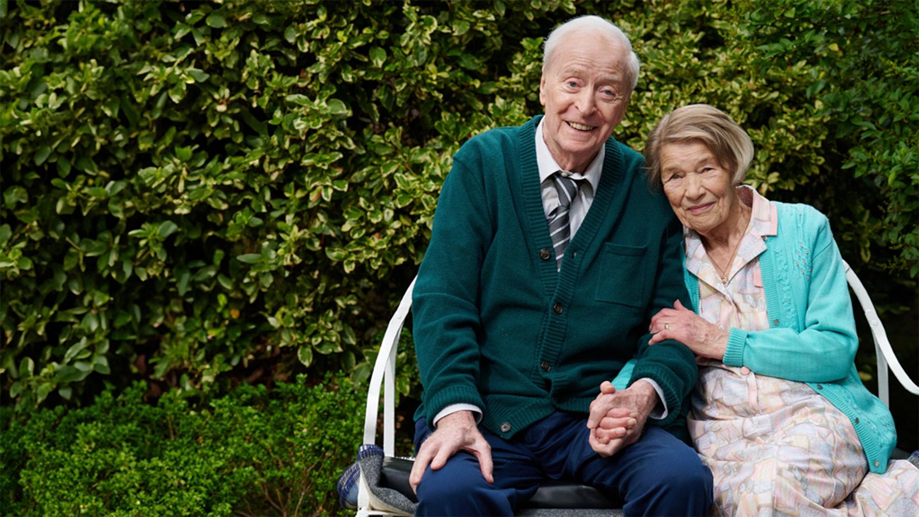 Michael Caine and Glenda Jackson, in their last roles, star in 'The Great Escaper' Michael Caine and Glenda Jackson sit on a bench outside smiling