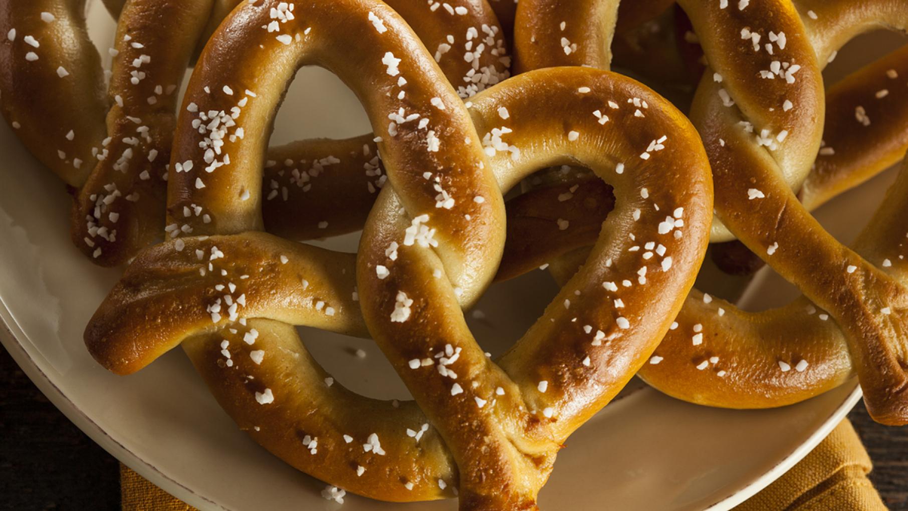 Credit: iStock Large soft pretzels