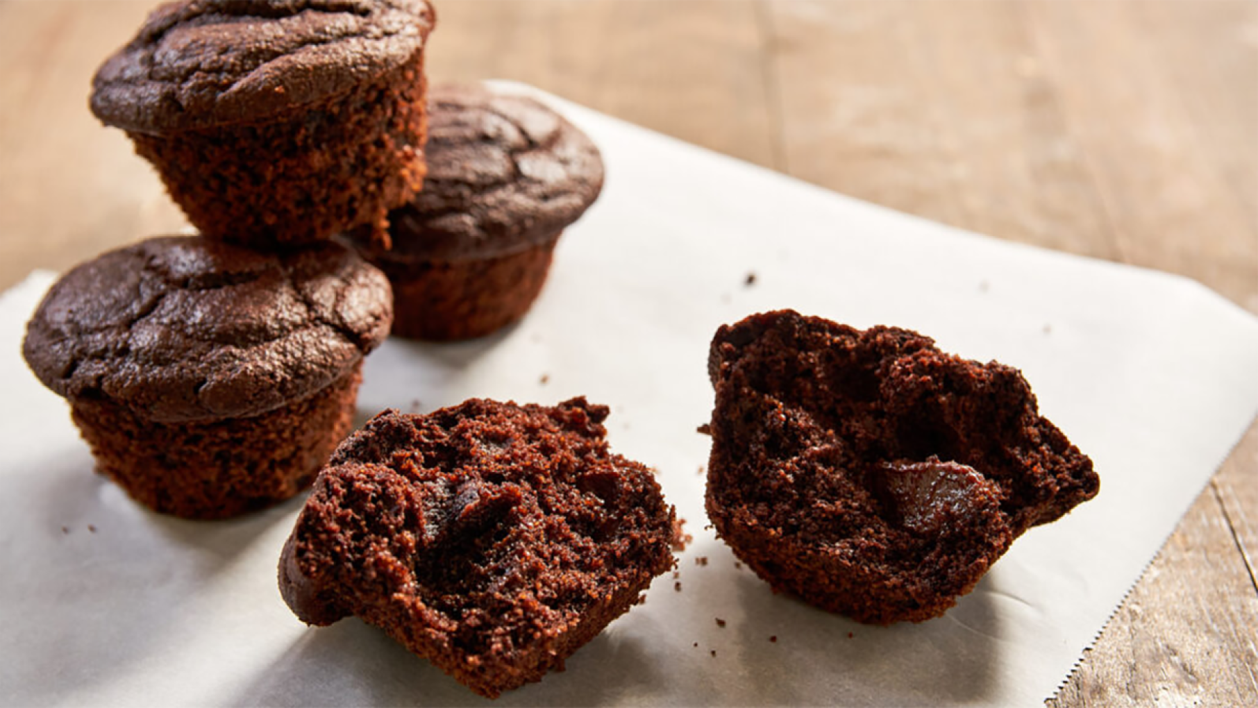 Chocolate muffins