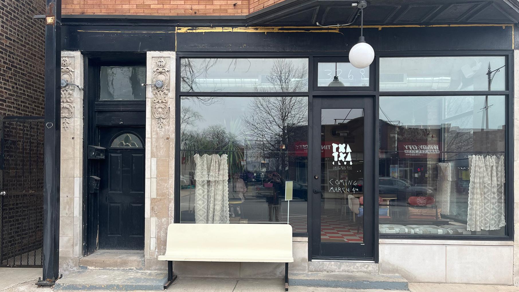 The exterior storefront of Txa Txa Club